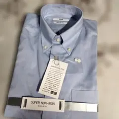 ユニクロ　スーパーノンアイロンシャツ