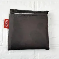 【未開封】KALDI ブラック エコバッグ 小型