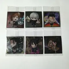 呪術廻戦 シールウエハース vol.3　6種