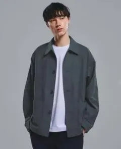 グリーンレーベル / テック カルゼ カバーオール ジャケット ネイビー M