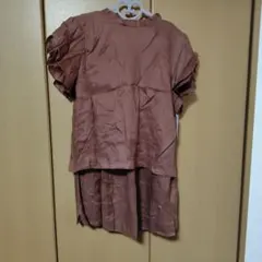 Chloe】クロエ キッズ ロゴ ラメライン 裾フリル セットアップ 3 | Mercari