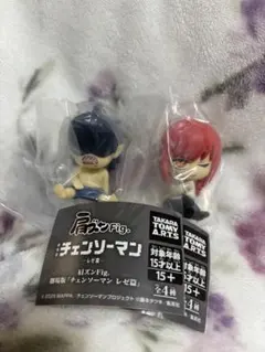 チェンソーマン 肩ズンFig レゼ編 2種セット