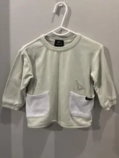petit main オーガニックコットン トレーナー 90