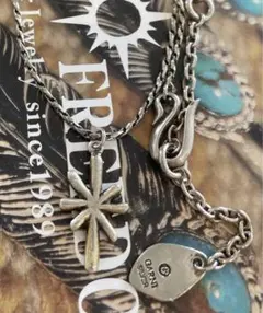 ガルニ/Vintage Star Cross ネックレス