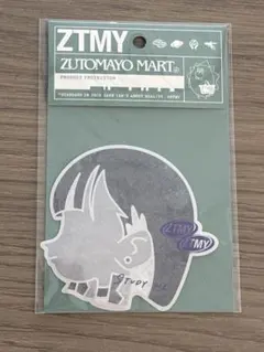 ZUTOMAYO MART ステッカー ニラちゃん 2枚セット ずとまよ - メルカリ
