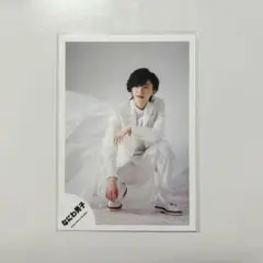 なにわ男子　道枝駿佑　公式写真