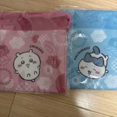 ちいかわ ハチワレ 巾着袋 2点セット（くら寿司）