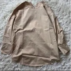 【美品】 Demi-Luxe BEAMS タック バンドカラー シャツ デミルクスビームス タック バンドカラーシャツ - メルカリ