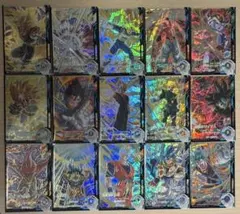 バ*ン様 ドラゴンボール　スーパーダイバーズ　15枚セット