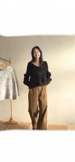 searoomlynn 2way glitter シャギープルオーバーのサムネイル