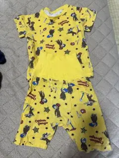 おさるのジョージ ベビーパジャマ