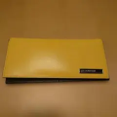 CK CALVIN KLEIN 長財布 イエロー/ブラック