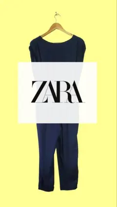 【美品】ZARA BASIC ジャンプスーツ　オールインワン　ワンピース