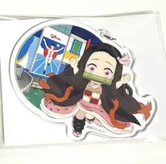 鬼滅の刃 ufotable 全集中展 ご当地 アクリルチャーム 竈門禰豆子