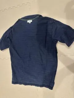 LACOSTE ダークブルーポロシャツ US M