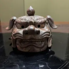 備前焼名工 西村春湖 備前焼玉取獅子置物 備前焼名工 西村春湖 備前焼玉取獅子置物 【公式通販】