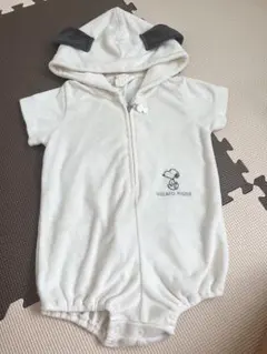 ジェラピケ　GELATO PIQUE PEANUTS スヌーピー ロンパース