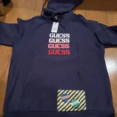 guess パーカー
