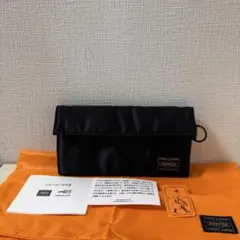 【最終モデル】【新品同様】PORTER ポーター　タンカー　長財布　ブラック　黒