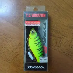 ダイワ T.D.バイブレーション TYPE-R 107Sのサムネイル