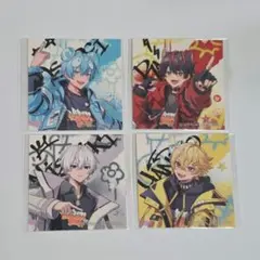 ポ*ャ様 すにすて ノベルティステッカーセット 4枚 SneakerStep