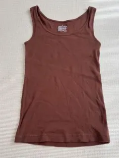 無印良品　MUJI レディース　Mサイズ　コットン　綿　タンクトップ