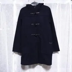【超美品】ポンポネットジュニア ダッフルコート ネイビー LL