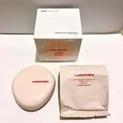 wakemake ウォーターグロウコーティングバーム 0.5 本品➕レフィルのサムネイル