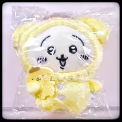 ちいかわ うさぎ ポムポムプリン コラボ マスコットホルダー - メルカリ