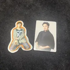 IMP. 椿泰我 フォトカード ステッカーセット