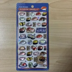 【正規品】ボンボンドロップシール 　クーリア　和柄　寿司