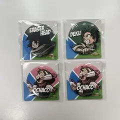 プロフ必読　バラ売り⭕　まとめ買い割引アリ　僕のヒーローアカデミア　缶バッチ