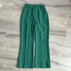 グリーン スラックス