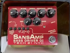 オリジナル後期型】Tech21 SansAmp Classic（2000年代） - メルカリ