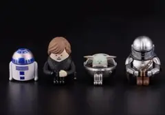 スター・ウォーズ フィギュアセット 4体のサムネイル