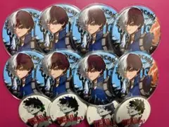 僕のヒーローアカデミア 轟焦凍 缶バッジ まとめ