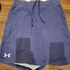 UNDER ARMOUR ネイビーショートパンツ L