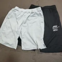 半ズボン2枚セット