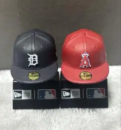 【MLB】NEW ERA 59FIFTY タイガース エンゼルス　2個 ガチャ