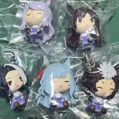 一番くじ ウマ娘11弾 E賞 ちょこのっこフィギュア 5点セット