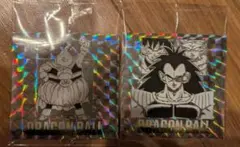 ドラゴンボール　ウエハース　シールセット