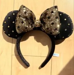 東京ディズニーランド　ミニーカチューシャ