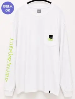 huf ロンT 長袖　ストリートのサムネイル