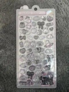 ボンボンドロップシール　正規品　しろくろボンボン