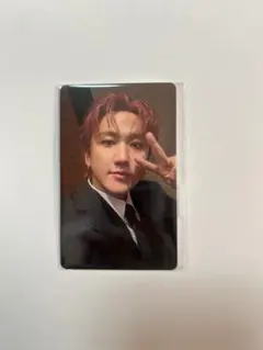 Stray Kids FANS ラキドロ トレカ チャンビン KARMA