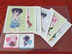 ハピシュガ】ハッピーシュガーライフ 購入 特典 3巻〜8巻 シール