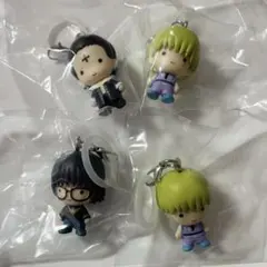 HUNTER x HUNTER 幻影旅団 めじるしアクセサリー 4個セット