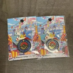 福岡限定］ポケモンセンター ピンズ ピンバッジ 福岡 フクオカ 2個