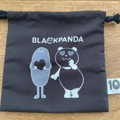 【新品未使用】イオン グラニフコラボ　ブラックパンダ