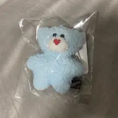 新品未使用　mojojojo× LOWRYS FARM トイキーホルダー 青クマ